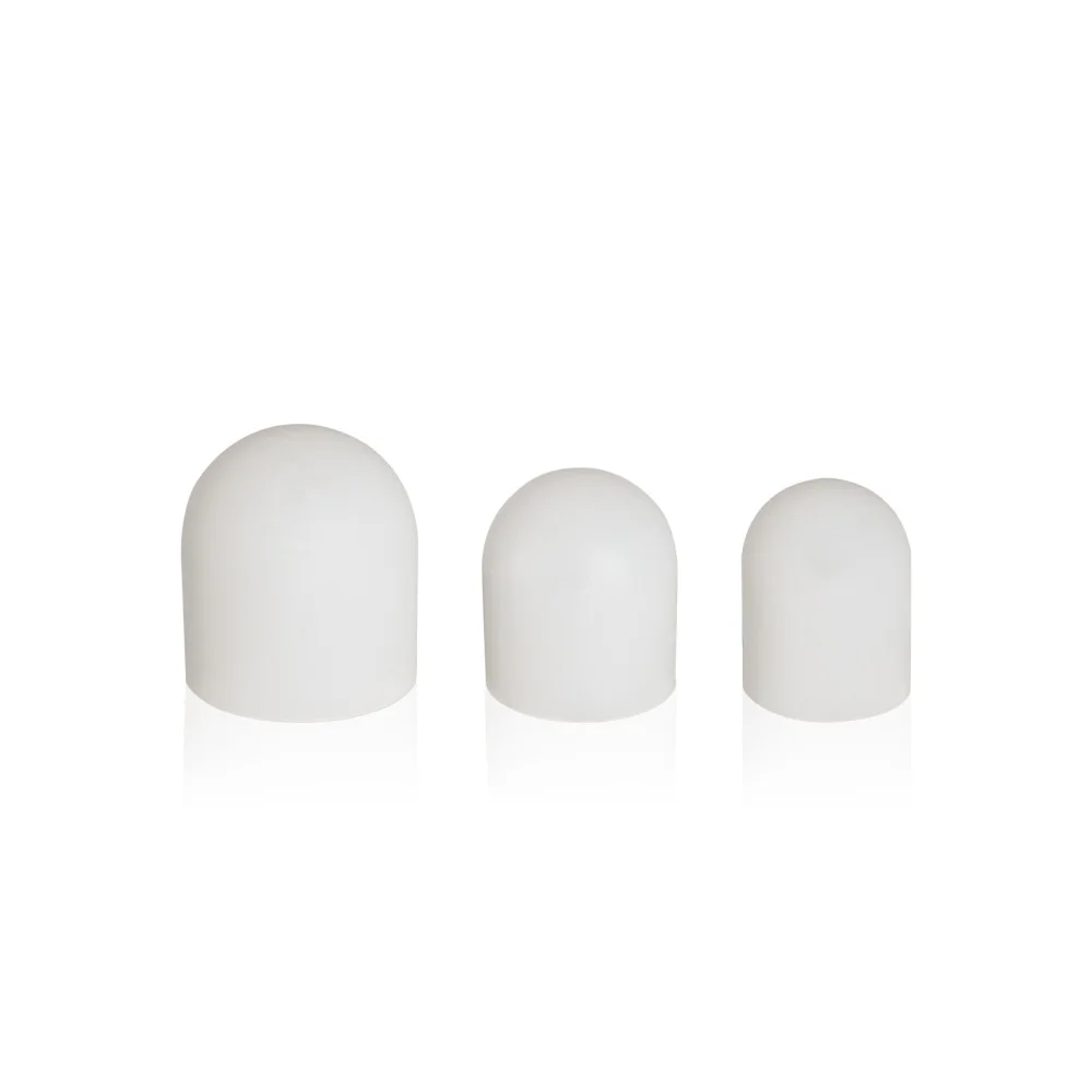 크기 18mm 및 14mm 및 28mm 35mm 41mm 46mm 용 Lumintop 손전등 디퓨저 많은 크기의 소프트 디퓨저