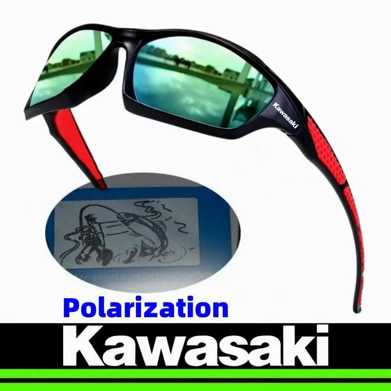 Description Picture 2 of itemKawasaki Men Polarized Fishing Sunglasses Women Outdoor Sports Goggles Unisex UV400 Running Hiking Driving Eyewear Sun Glasses