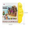 Russian Electronic Sound Book Educational Book Toy Kid Russian Language Reading Machine with Learning Pen 6
