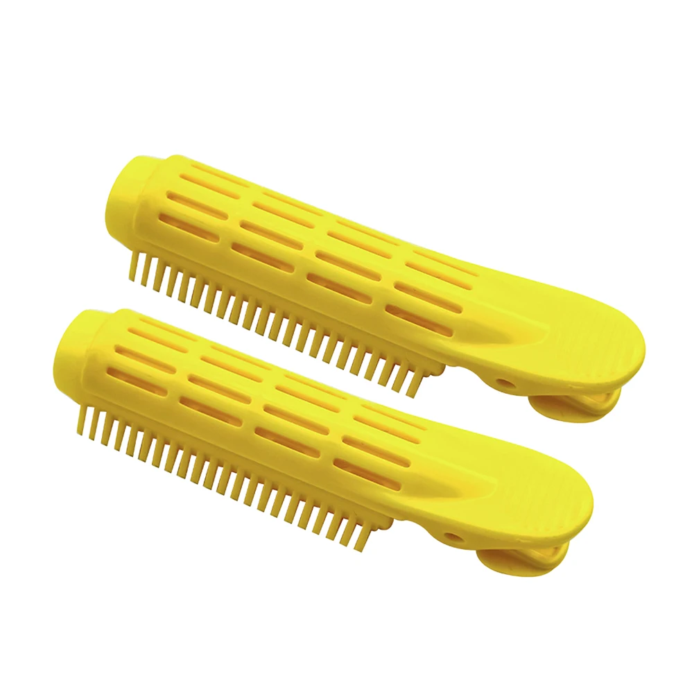 2pcs/set Heatless Hair Rollers Curlers Bangs Hair Root Volume Clip Fluffy Clips Portable for Women hair styling tool hair curling tools