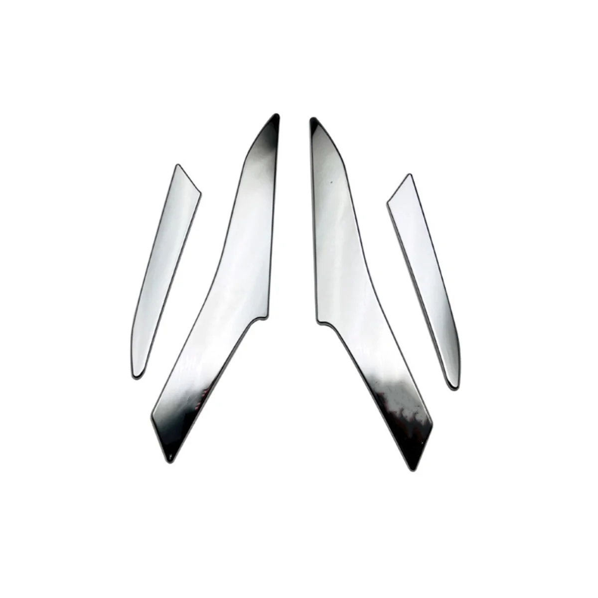 

4 шт., декоративные ленты для автомобильных фар Prius 60 Series 2023