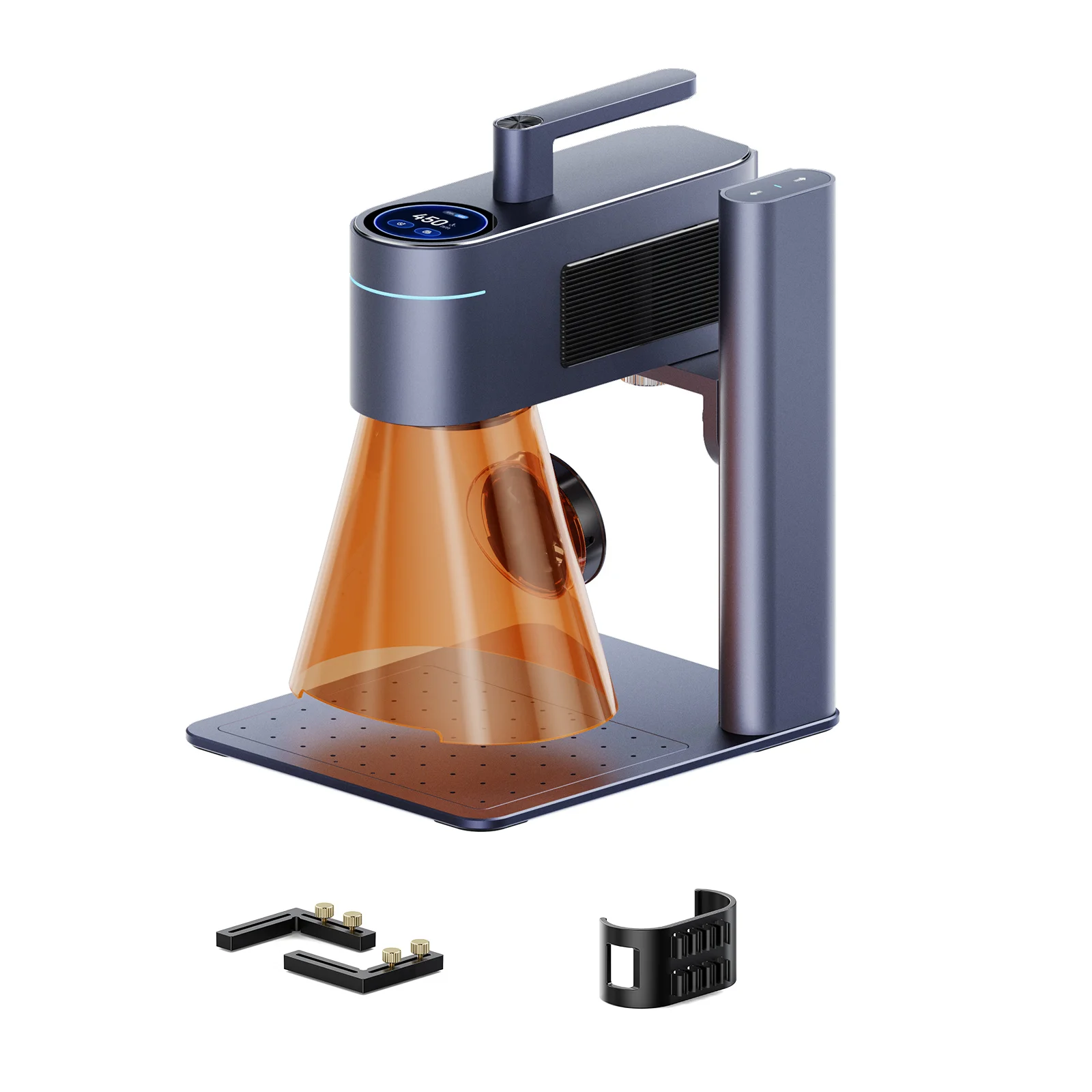 Laserpecker LP4 8K High Speed Dual Light Laser Engraving Machine Portable for Metal Wood Plastic Carving Laser Engraver