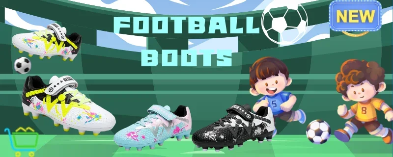 Description Picture 2 of itemProfessional Football Boots Men's Soccer Shoes Outdoor Sport Field Cleats Teenagers Football Artificial Grass Training Sneaker