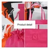 StoBag 20pcs Non Woven Fabric Drawstring Bags Clothes Packaging Portable Storage Shoes Organizer Reusable Pocket Pouches Logo 3