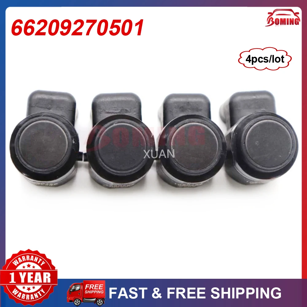 

4PCS 66209270501 Car PDC Parking Sensor For BMW X3 E83 X5 E70 X6 E71 E72 PDC Rardar Backup Sensor 9270501 9127801