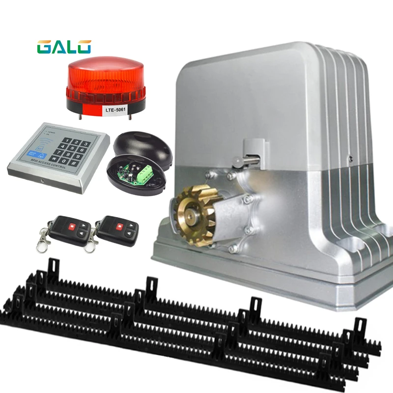 

Автоматический раздвижной Открыватель ворот кг с нейлоновыми стойками 4 м