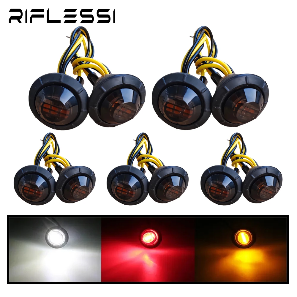 Cankypu H7 LED Far Ampüller IP68 Su Geçirmez Araba LED Far Ampüller