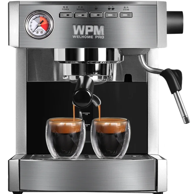 

Welhome/ Huijia KD-135B italian coffee machine Capsule Home Professional Semi-automatic Small Commercial