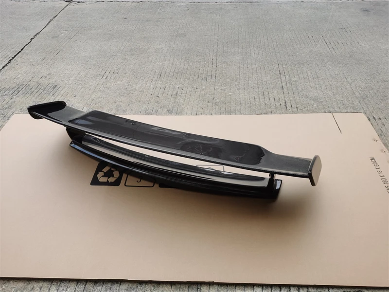 Real Carbon Fiber Spoiler For Mercedes Benz AMG GT GTS GTC C190 2015-2023 High Quality Rear Wing Trunk Lip Refits GTC Spilers - - Racext 27