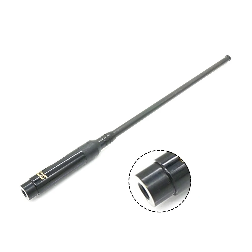 1 Stück RH660S Antenne SMA-Buchse/SMA-Stecker/BNC High Gain Dual Band 144/430 MHz Teleskopantenne Kommunikationsantennen – Detail 8