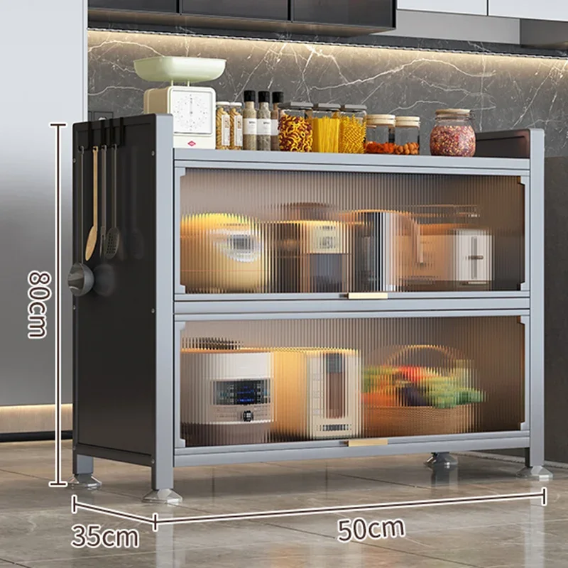 Sideboard Display Cabinet Kitchen Island Modern et Table Mebles De Cuisine Storage Muble Armoire & Alacena Organization LT
