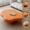 Cloud shaped coffee table, made of high-quality materials, easy to clean, excellent craftsmanship, living space coffee table 5