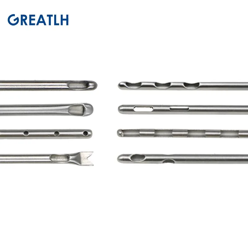 Stainless Steel Liposuction Cannula Water Injection Cannula Autoclavable Micro Cannula for Fat Harvesting Liposuction Tools Set solid carbide drill 0 4 to 1 66mm micro mini bits cnc metal hole machining tools for aluminum steel twist drill bits d4mm shank