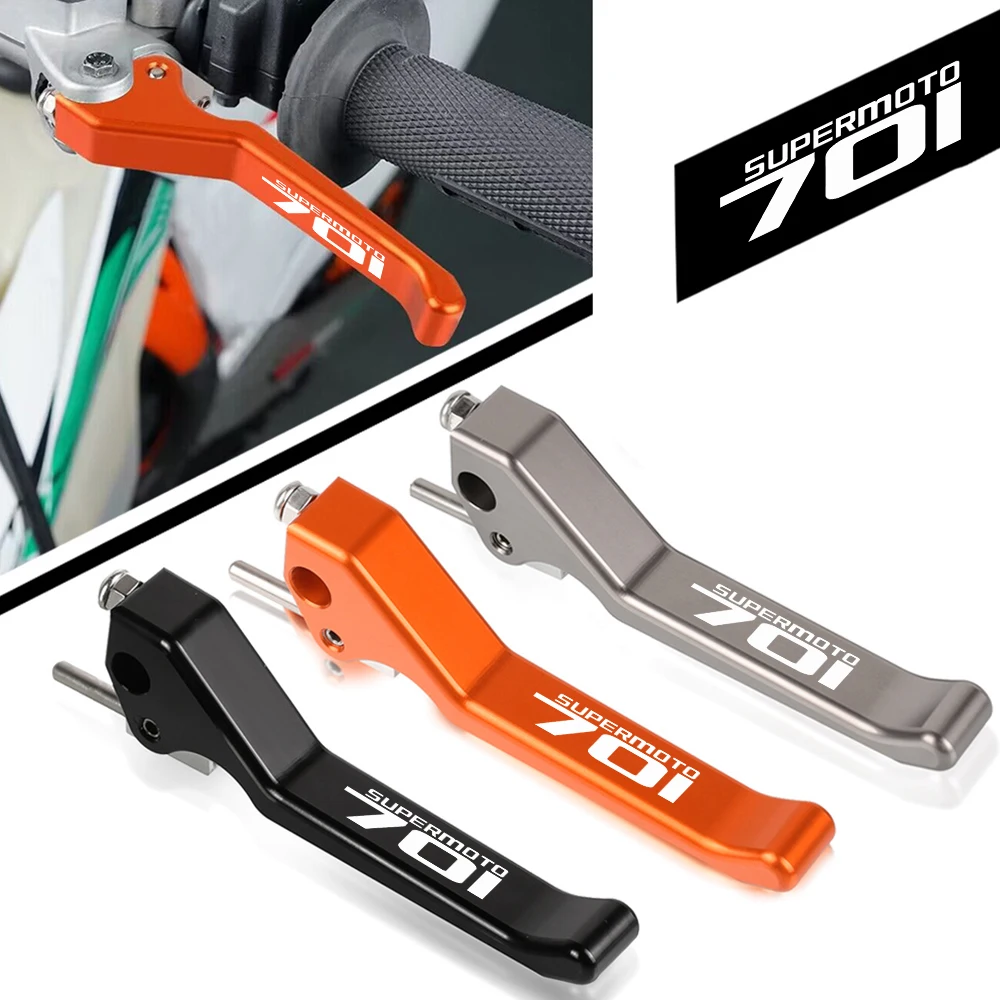 

For Husqvarna 701 Supermoto Motocross Two Fingers 50% Force Reduction Levers 701 SUPERMOTO 2023 2022 2021 2020 2019 2018 2017 16