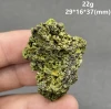 Natural Pyromorphite mineral specimen + healing quartz crystals and stones rock gemstone 4