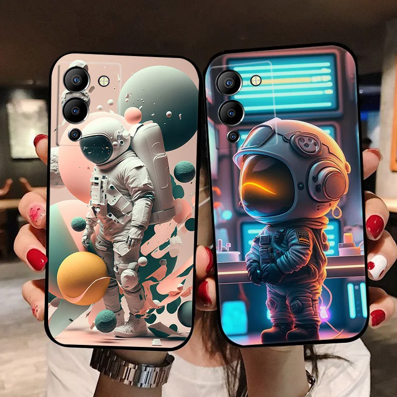 Premium Shockproof Matte Back Cover