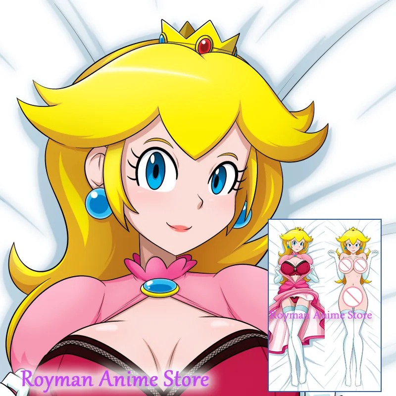 DakimakuraAnimePrincessPeachfundadealmohadadecuerpodetamao
