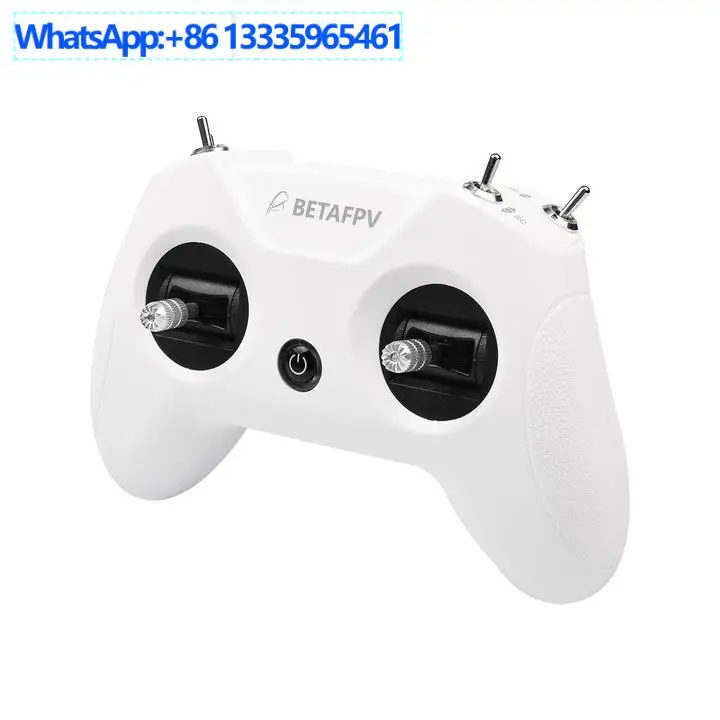 BETA Little White Handle Remote Control FPV Crossover LiteRadio 2 Compatible with Frsky D16 D8 Protocol
