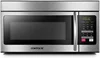 Microwave 1.6 cu.ft. 1000W Power 4 Auto-Cook Menus LED Display | Easy Install RV-500-OTR 1