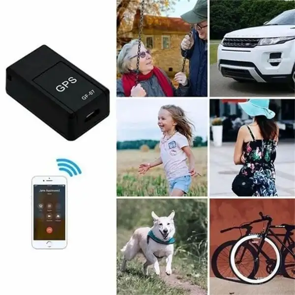 Car GPS Tracker for Vehicle Magnetic Mini GPS Real Time Locator Tracking Device No Subscription Anti-Theft for Elderly Kids Pet gps tracker,car tracker