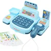 Simulation Shopping Cash House Toys Electronic Game For Kids Lighting And Sound Effects Supermarket Cashier Toys Boy Girl Gifts 2