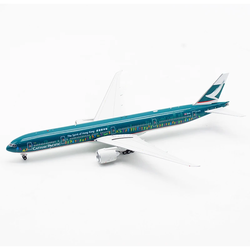 

Diecast 1:400 Scale Cathay Pacific B777-300ER B-KPB Alloy Aircraft Model Collection Souvenir Ornaments Display Toys