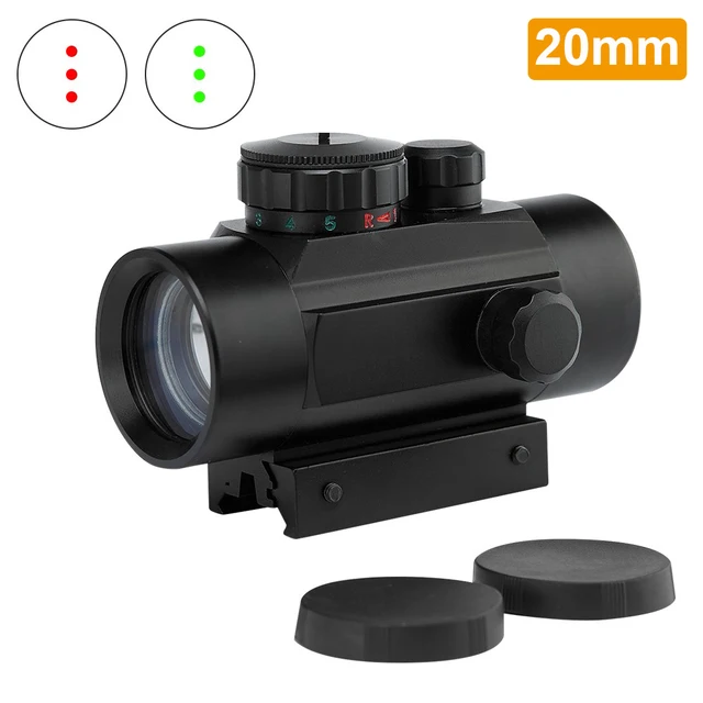 Tactical Red Green Dot Sight Hunting Crossbow Reflex Sight Riflescope