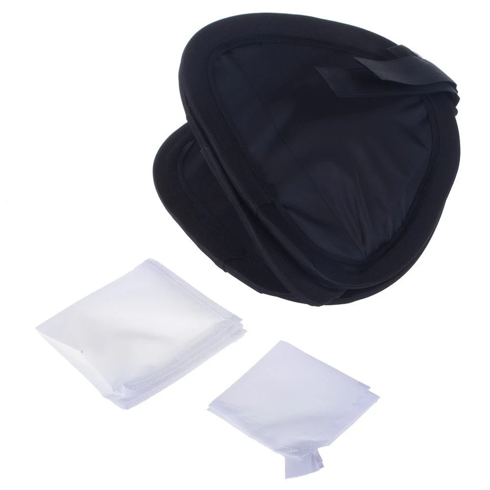 Flash Diffuser Camera Softbox 9inch 23x23cm for Flash Speedlite Speedlight