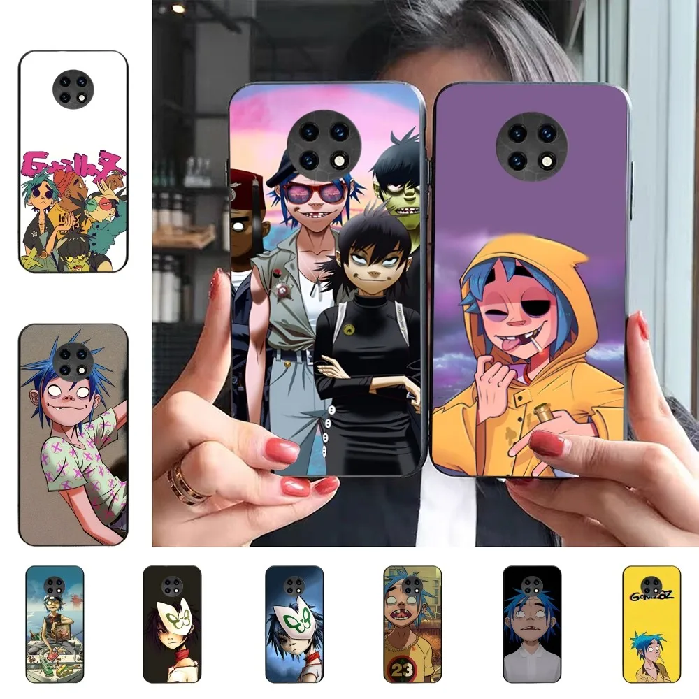 Custodia Per Telefono G-Gorillazs Per Redmi Note 4X5 A 6 7 8 Pro T 9 Pro 9S 10 Pro 11 Pro 11S 11Epro Pocom3Pro