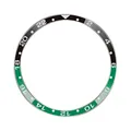 B style black green