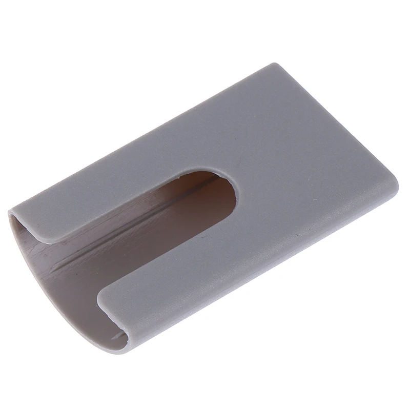 1PCS Universal Razor Head Protective Cover Case Plastic Double Edge Razor Knife Head Cover Sleeve for Long Handle Shaver 3