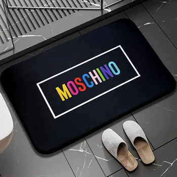 M-Moschino 욕실 매트, 거실 소파용 고급 카펫, 넓은 영역 러그, 침실 장식 러그, 따뜻한 주방 카펫 바닥 매트