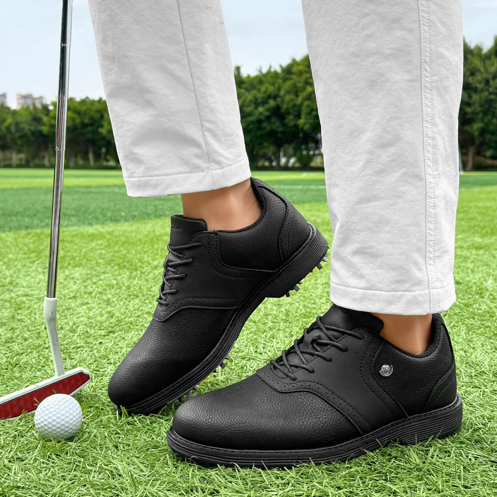 Men's Golf Shoes with Spikes 6