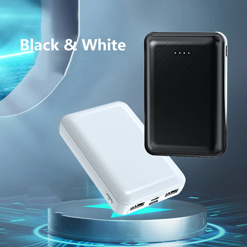 Caricatore portatile Power Bank 20000mAh 5V 2A Powerbank per ventola di raffreddamento giacca gilet riscaldato iPhone Samsung Xiaomi batteria esterna - Image 5