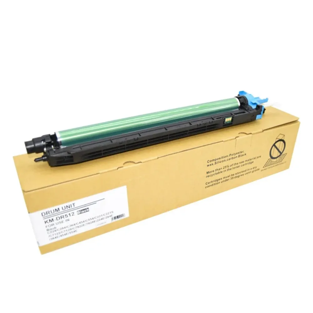 

1PCS DR512 Drum Unit For Konica Minolta Bizhub C224 C284 C364 C454 C554 C224e C284e C364e C454e C221 Drum Kit KMCY