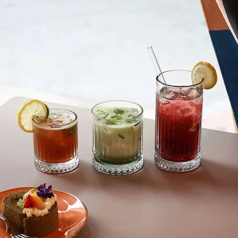 Eco-Friendly Reusable Glass Drinking Straws with Cleaning Brushes - Perfect for Smoothies, Milkshakes, Cocktails, and Party Bar Accessories
