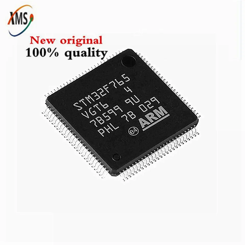 

5-10 шт. STM32F765VGT6 LQFP-100