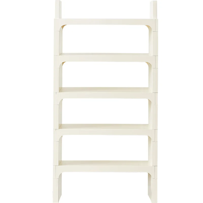 DECOPAI,Nordic modern multi-function storage free combination bookshelf side table and shelf for living study shower room divide