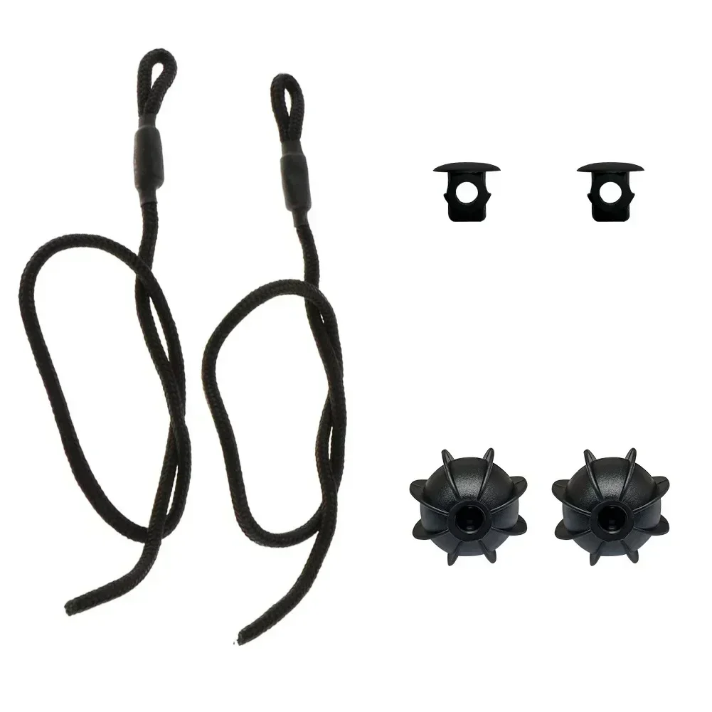 Für Audi A3 8P 8V 2003-2020 Q2 Q3 F3 Q5 8R ibiza seat 6j Hinten Stamm Fracht Hutablage String Clips Halter Pivot Cord Aufhänger – Detail 8