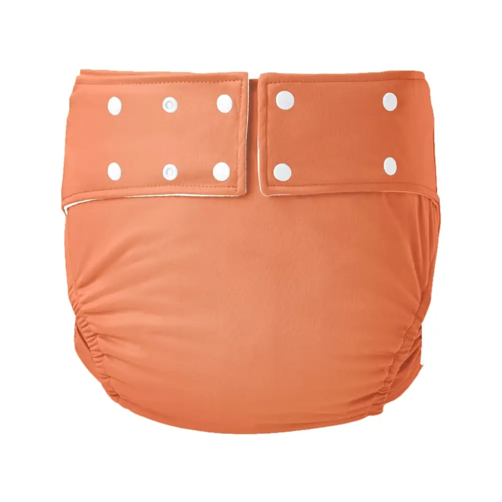 AIO 1 Piece Set Of Ice Silk Lining Adult Diaper Pants, Washable, Waterproof, Anti-Side Leakage, Adjustable Diaper Pants 4