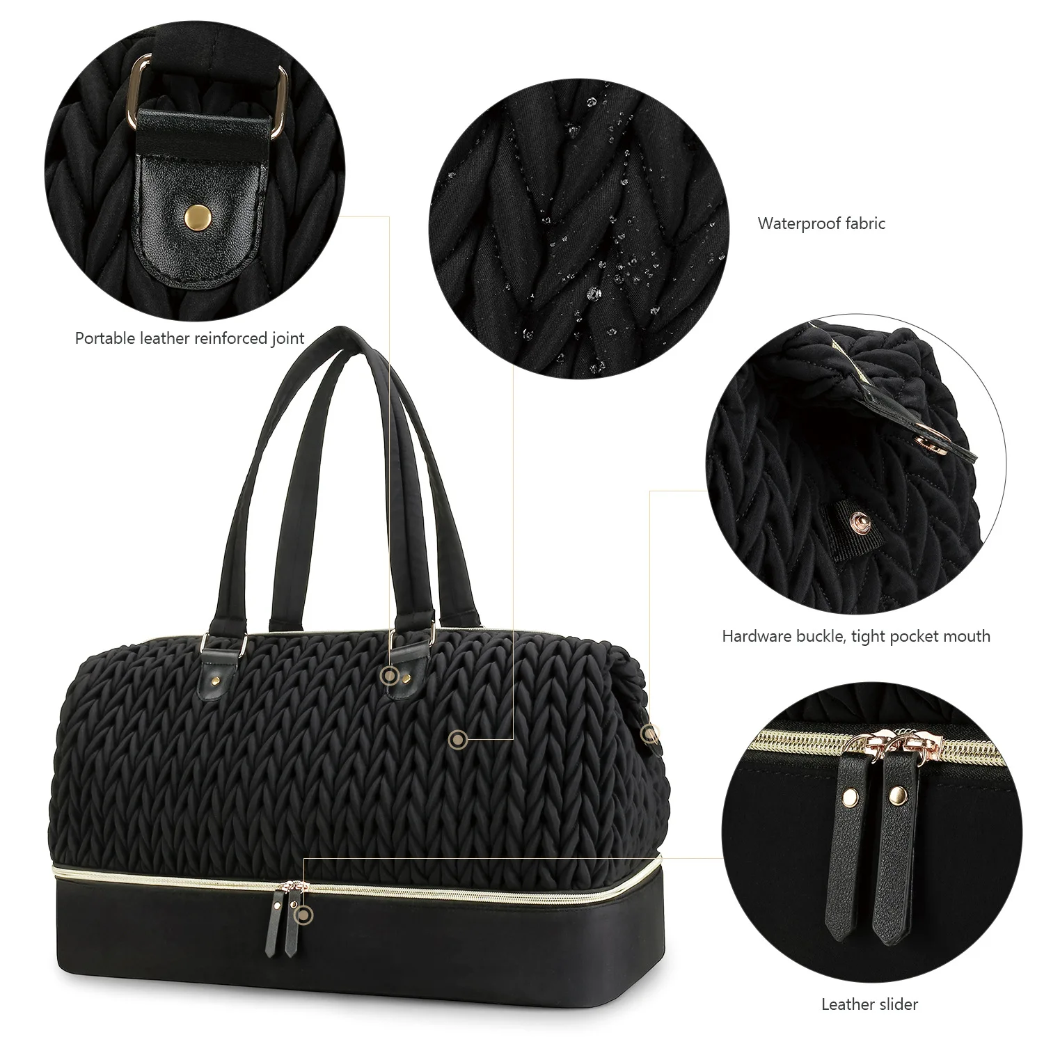 Diaper Bag Insulation Bag 2 in 1 Mummy Backpack Large Capacity Bag Mom Baby Waterproof Outdoor Travel Diaper Bags For Baby Care 3