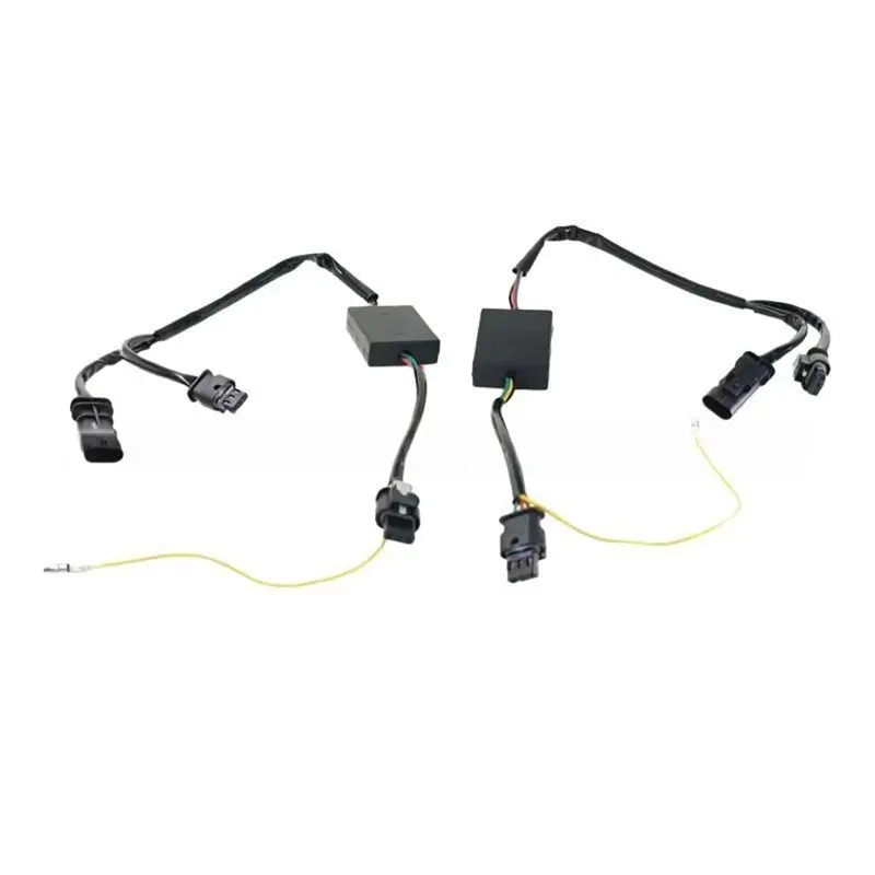 자동차 전면 안개등 연결 와이어 비파괴 업그레이드 배선 하네스 1077391-00-E 테슬라 모델 3 Y용