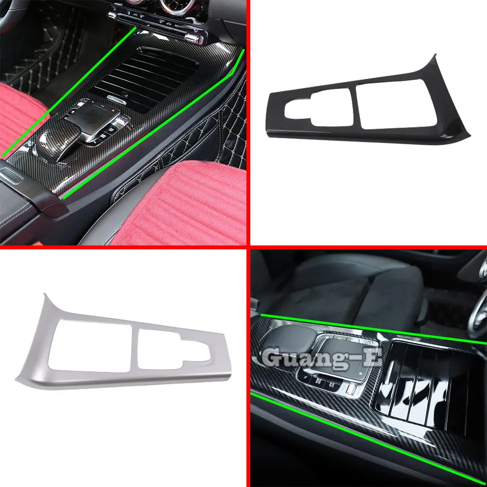 

Car Stick Handbrake Shift Stall Paddle Cup Switch Trim Cover 1PCs For Benz A Class W177 A180 A200 A250 2019 2020 2021 2022 2023