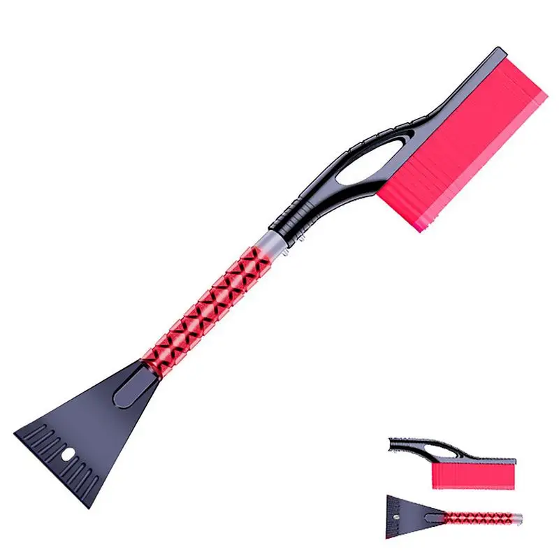 

Съемная щетка для удаления снега на автомобиле, скребок для льда на крыше лобового стекла автомобиля