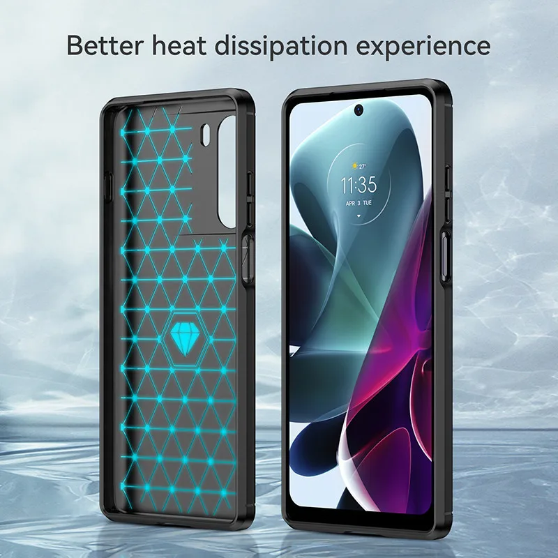 Shockproof Soft Silicone Protective Bumper Case Cover