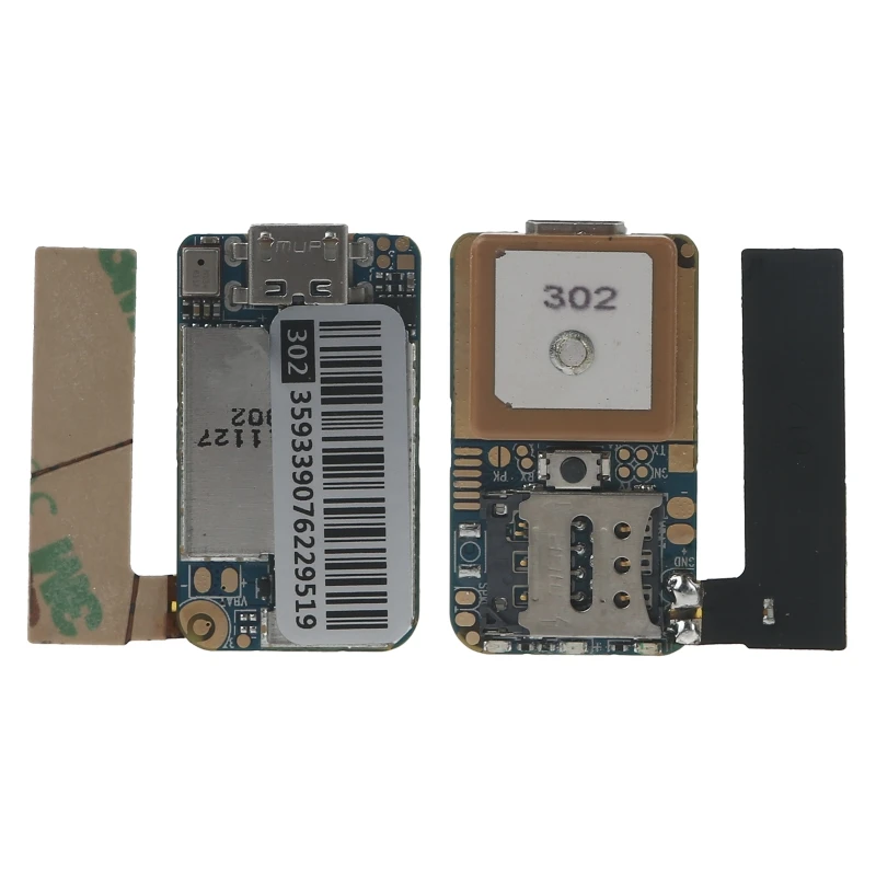 Mini Size GPS Tracker Real for Time Tracking Locator Device for Car Kids Elderly Men Anti-Lost Recording Tracker