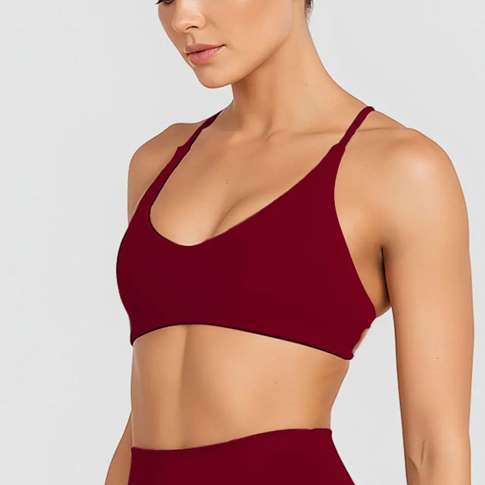 Soutien-Gorge Sport Dos Croisé Fitness