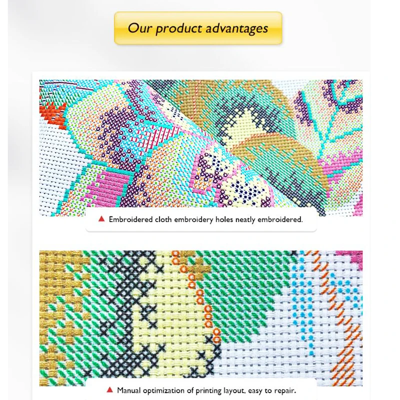 Cross Stitch Cotton Thread Embroidery Kits DIY Needlework DMC Set Counted Printed on Canva Photo 11CT 14CT cross stitch kits