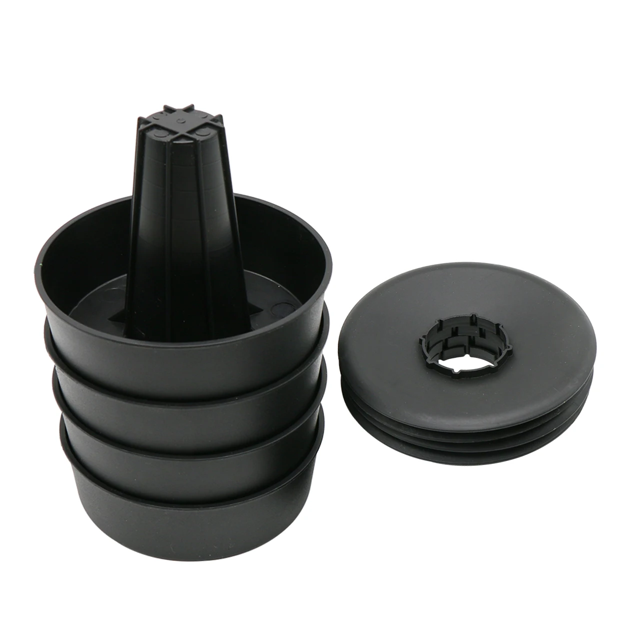 Beekeeping Tools Beekeeping Accessories 4 Sets Bee Hive Anti-ant Bracket Sink Base Tripod Heightened Waterproof Insect-proof Hive Feet Beehive Stand Beekeeping Tools