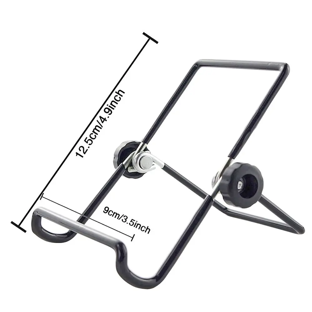 2pcs Foldable Anti Slip Tablet Phone Support Kitchen Tool Scaffold Rack Shelf Sprouting Bracket Mason Stand Jar Holder